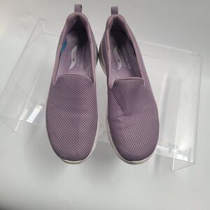 Skechers Womens Mauve Go Walk Arch Fit-Grateful Walking Shoes 9.5 M SN 124401
